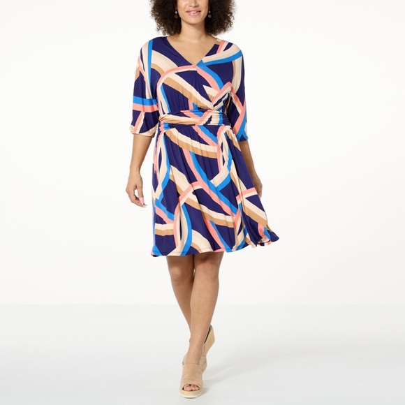 Colleen Lopez Banded-Waist Dress - Picture 2 of 5